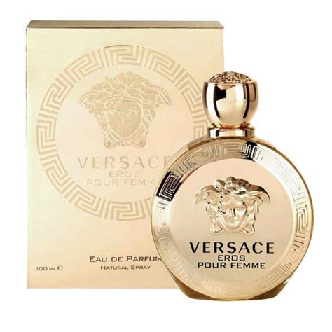 Versace Eros Pour Femme .